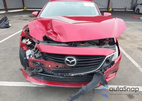 2016 Mazda Mazda6 I Sport from USA, damaged, VIN JM1GJ1U52G1478366